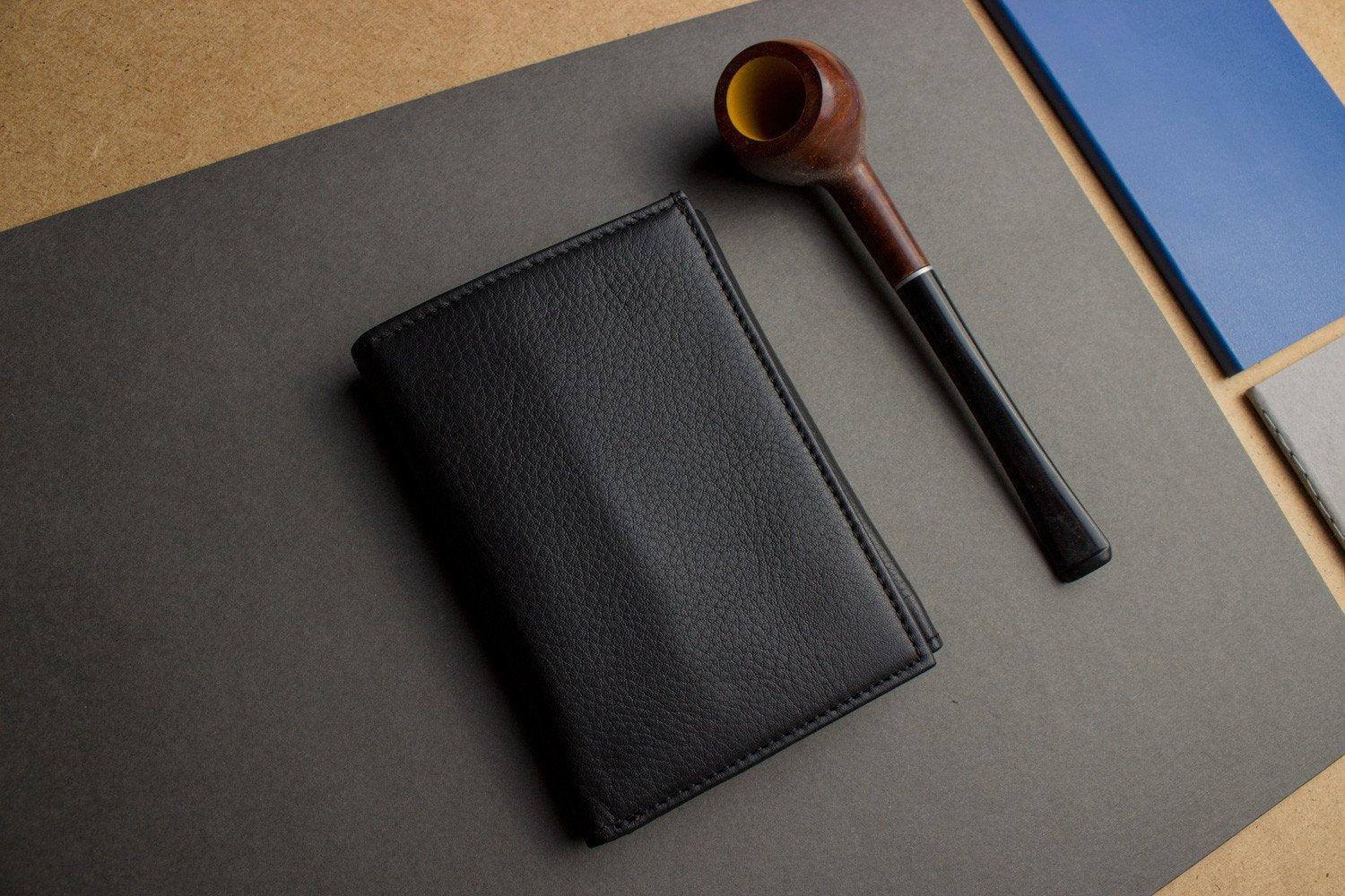 Kiko Leather Trifold Wallet - Kiko
