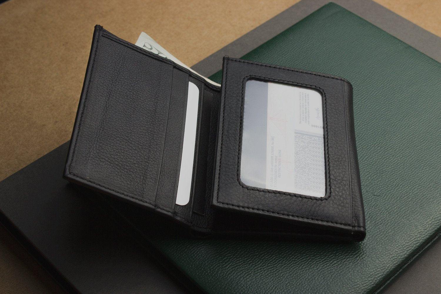 Kiko Leather Trifold Wallet - Kiko