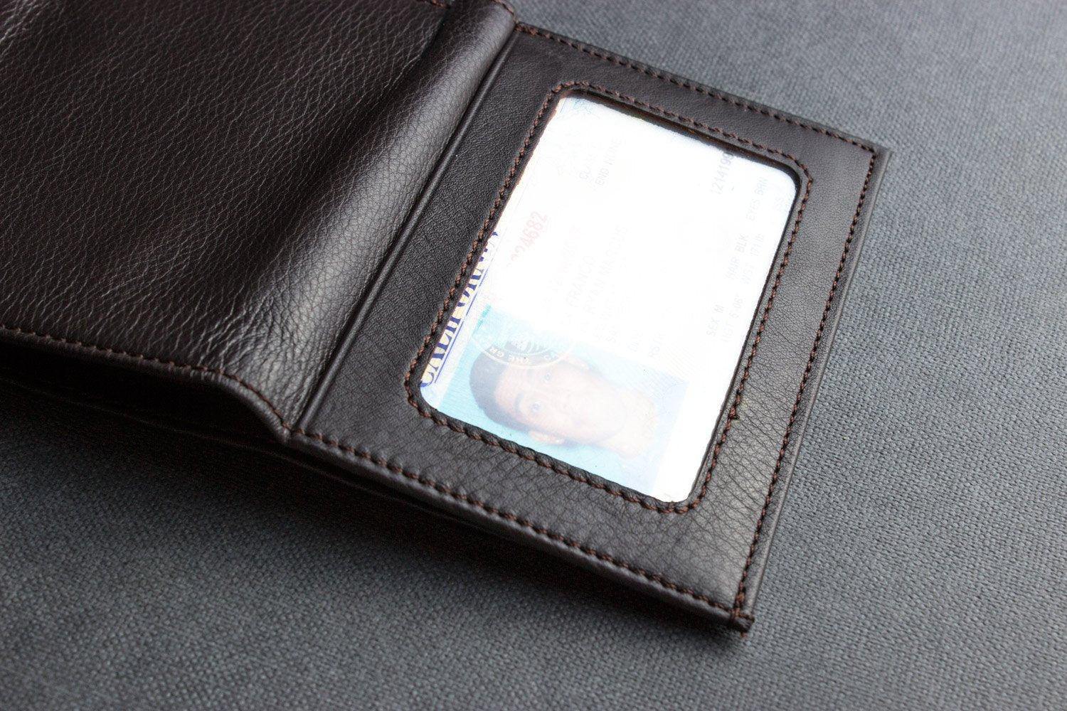 Kiko Leather Trifold Wallet - Kiko