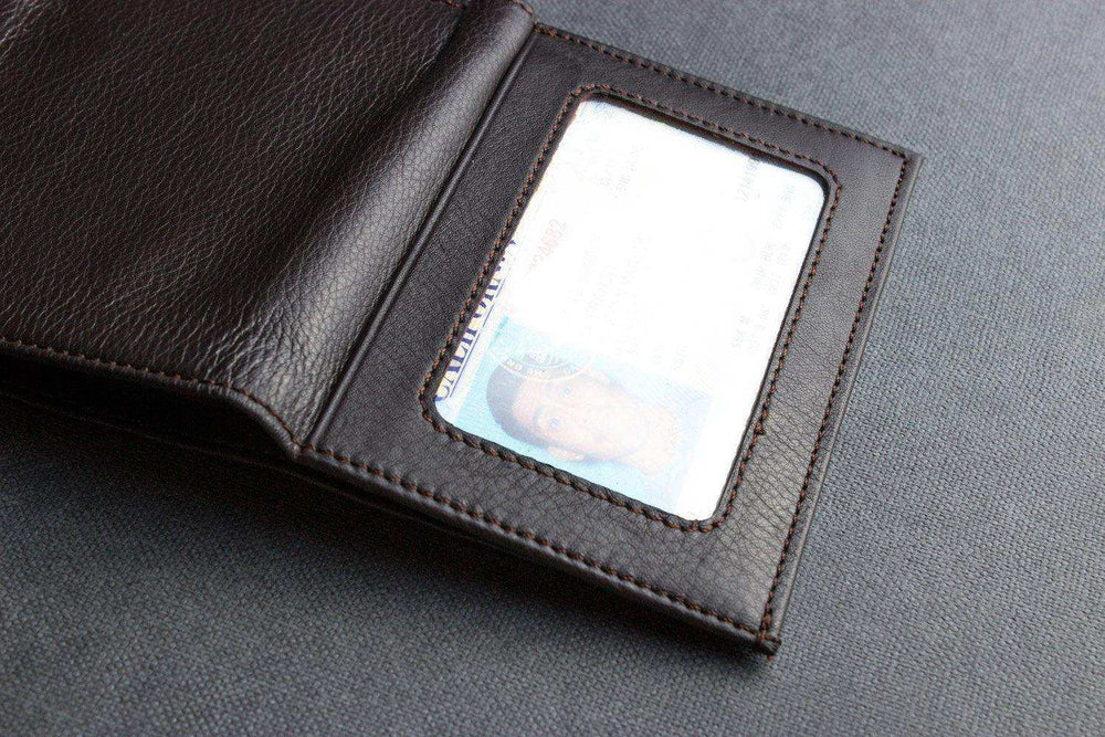 Kiko Leather Trifold Wallet - Kiko - Flyclothing LLC