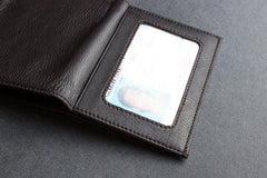 Kiko Leather Trifold Wallet - Kiko