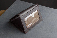Kiko Leather Trifold Wallet - Kiko