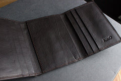 Kiko Leather Trifold Wallet - Kiko