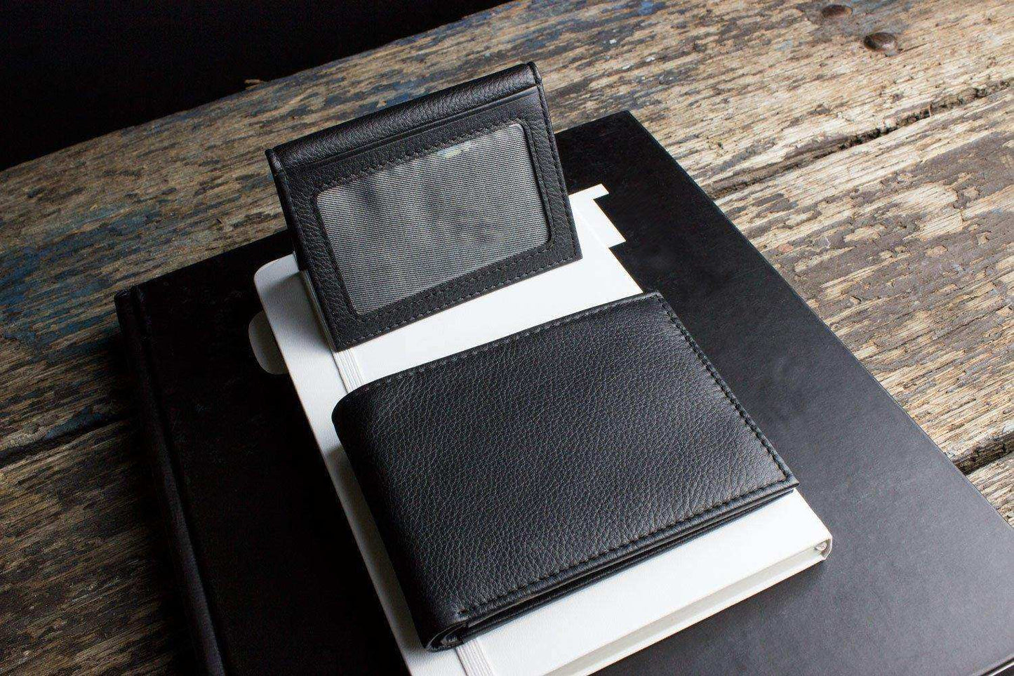 Kiko Leather Traditional Bifold Wallet - Kiko - Flyclothing LLC