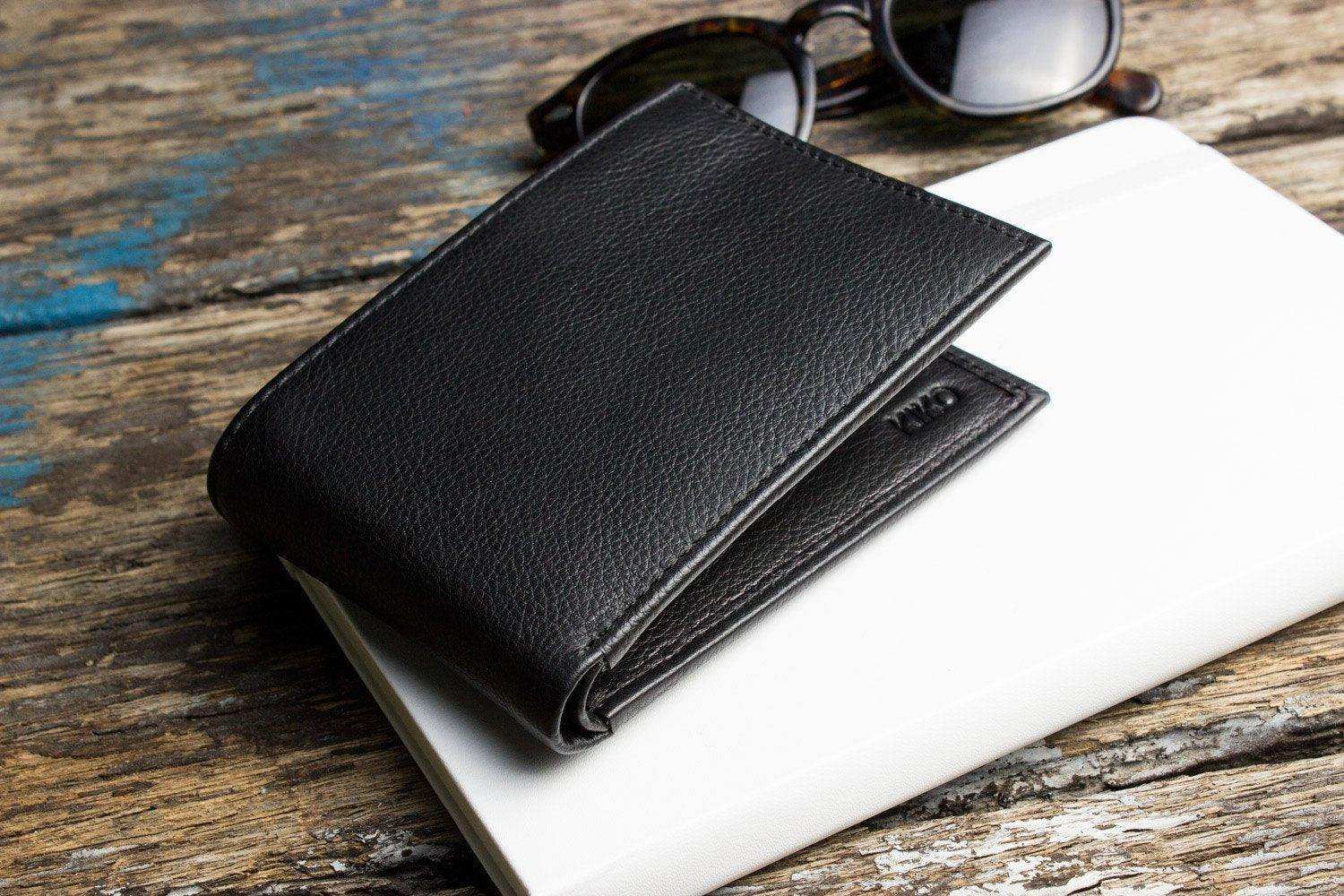 Kiko Leather Traditional Bifold Wallet - Kiko - Flyclothing LLC