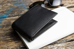 Kiko Leather Traditional Bifold Wallet - Kiko