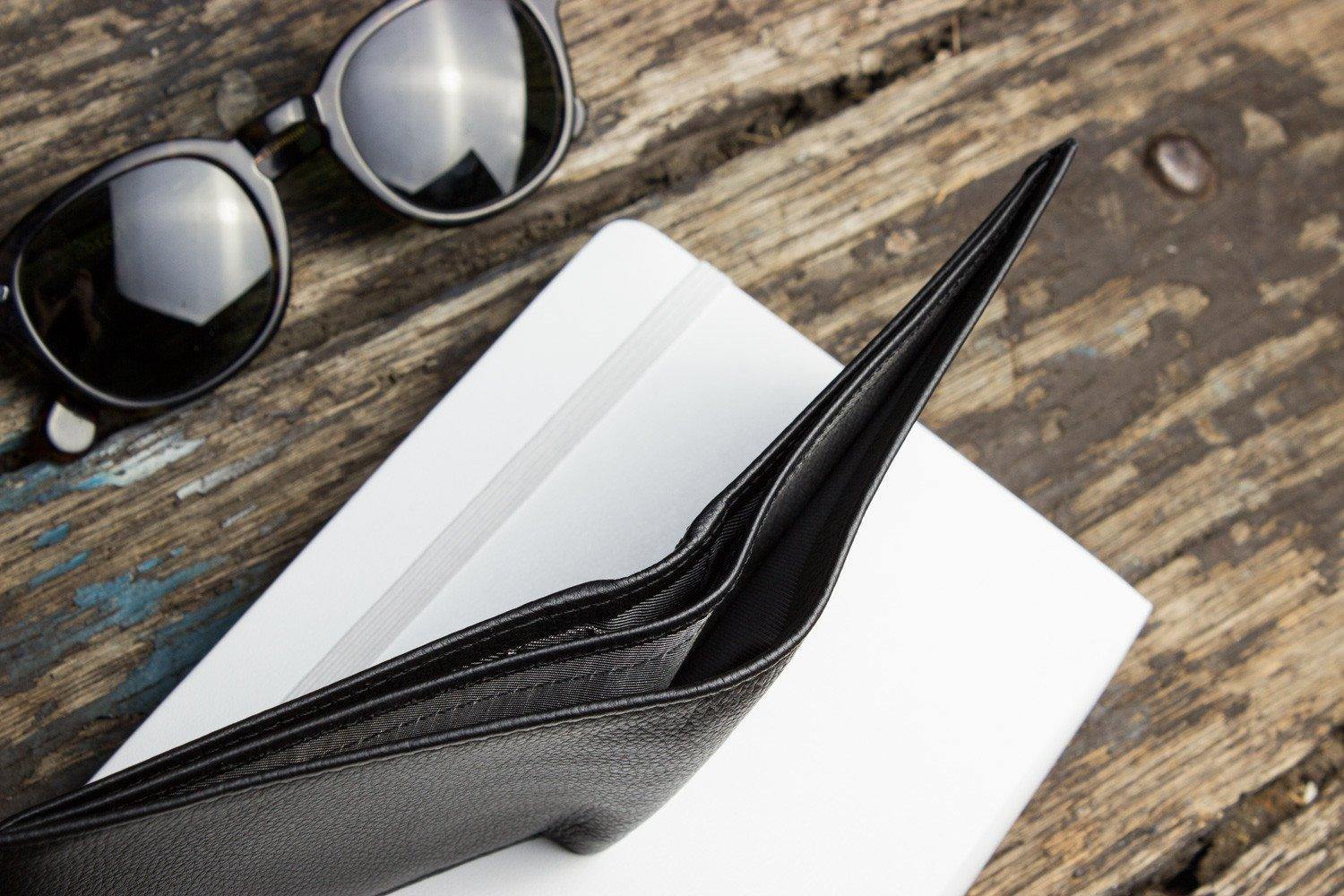 Kiko Leather Traditional Bifold Wallet - Kiko