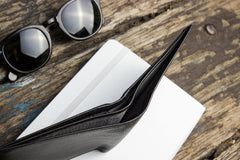 Kiko Leather Traditional Bifold Wallet - Kiko