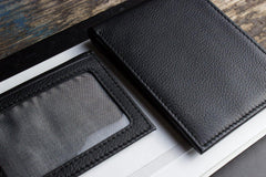 Kiko Leather Traditional Bifold Wallet - Kiko