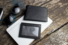 Kiko Leather Traditional Bifold Wallet - Kiko