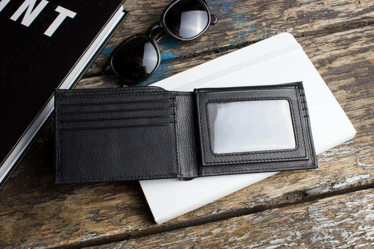 Kiko Leather Traditional Bifold Wallet - Kiko - Flyclothing LLC