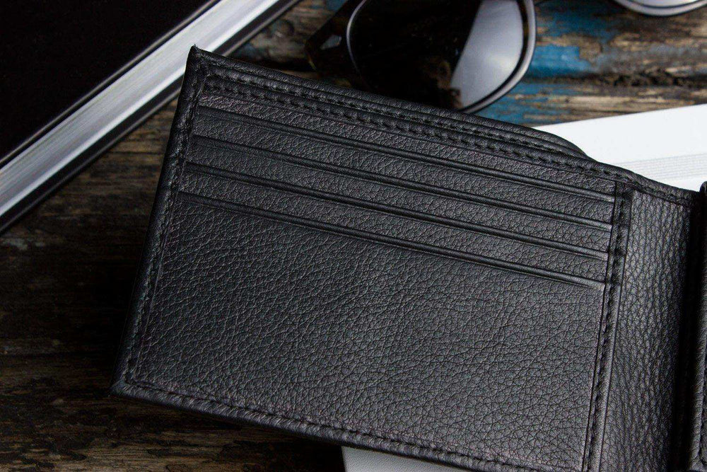Kiko Leather Traditional Bifold Wallet - Kiko - Flyclothing LLC