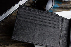 Kiko Leather Traditional Bifold Wallet - Kiko