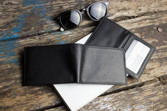 Kiko Leather Traditional Bifold Wallet - Kiko