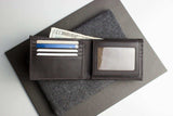 Kiko Leather Traditional Bifold Wallet - Kiko - Flyclothing LLC