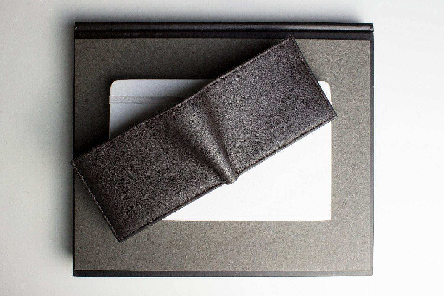Kiko Leather Traditional Bifold Wallet - Kiko - Flyclothing LLC