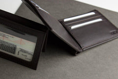 Kiko Leather Traditional Bifold Wallet - Kiko