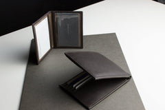 Kiko Leather Traditional Bifold Wallet - Kiko