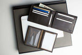 Kiko Leather Traditional Bifold Wallet - Kiko - Flyclothing LLC
