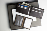 Kiko Leather Traditional Bifold Wallet - Kiko