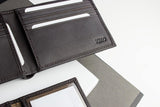 Kiko Leather Traditional Bifold Wallet - Kiko
