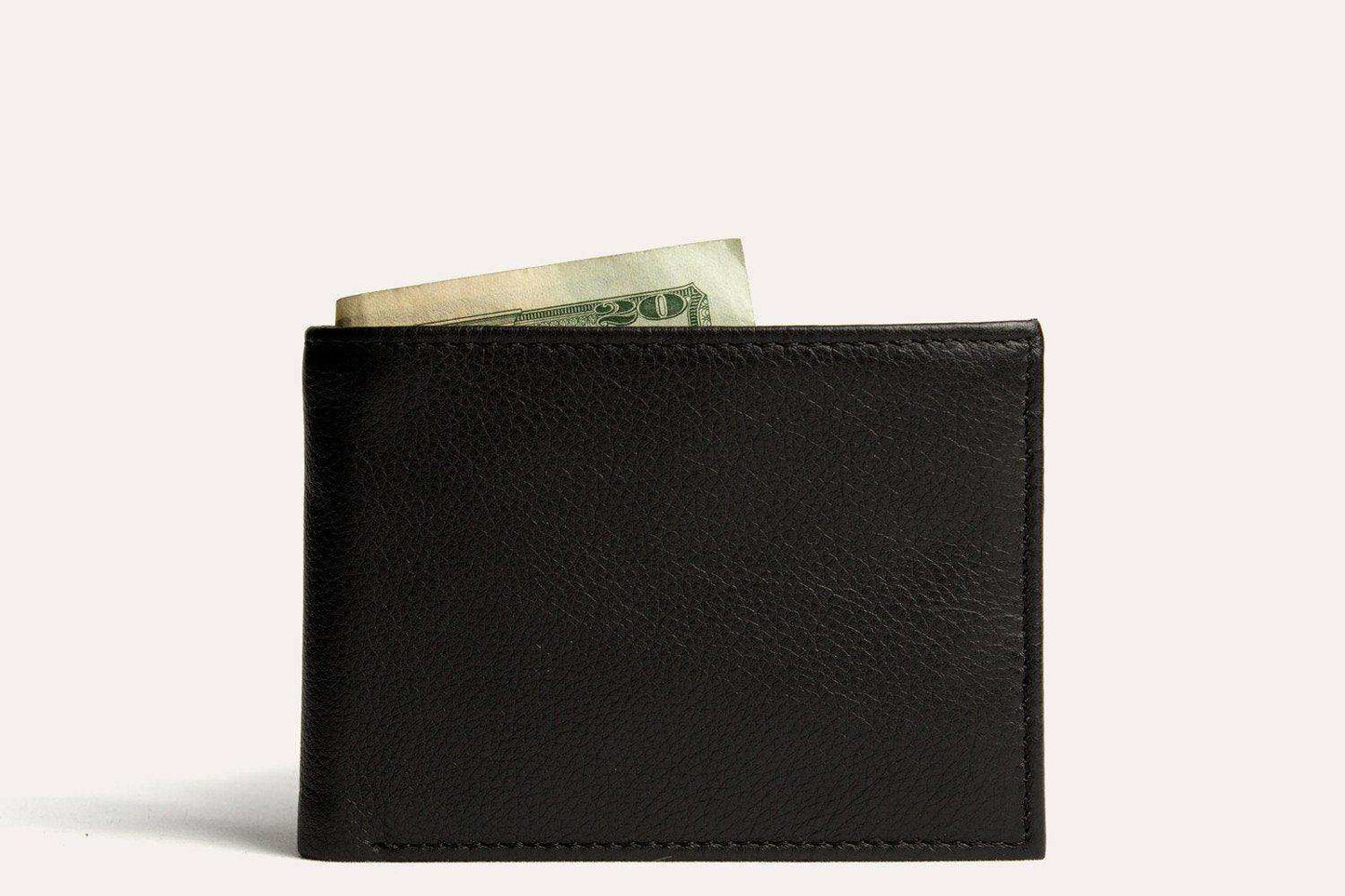 Kiko Leather Traditional Bifold Wallet - Kiko - Flyclothing LLC
