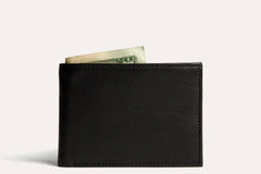 Kiko Leather Traditional Bifold Wallet - Kiko
