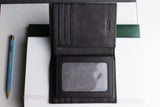 Kiko Leather Slimfold Passcase Wallet - Kiko - Flyclothing LLC