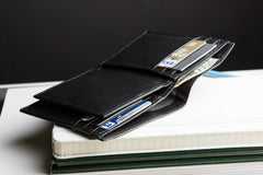 Kiko Leather Slimfold Passcase Wallet - Kiko