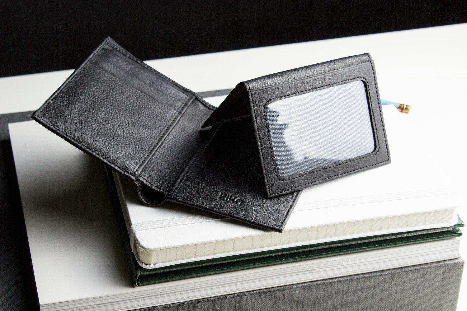 Kiko Leather Slimfold Passcase Wallet - Kiko - Flyclothing LLC