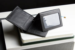 Kiko Leather Slimfold Passcase Wallet - Kiko