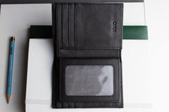 Kiko Leather Slimfold Passcase Wallet - Kiko