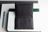Kiko Leather Slimfold Passcase Wallet - Kiko - Flyclothing LLC