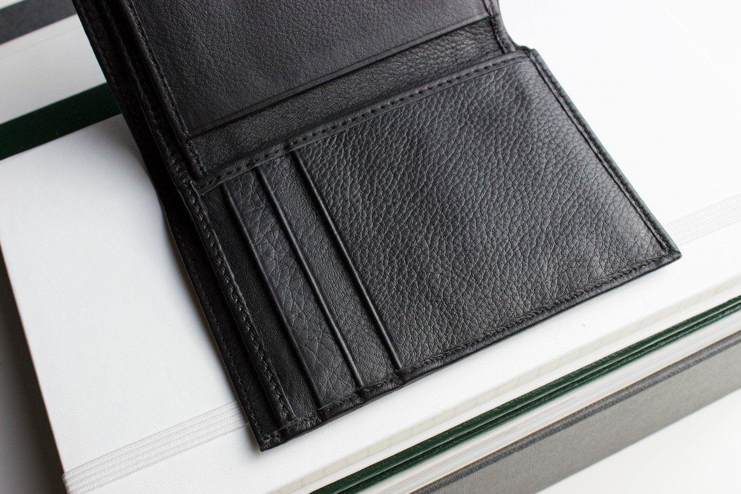 Kiko Leather Slimfold Passcase Wallet - Kiko