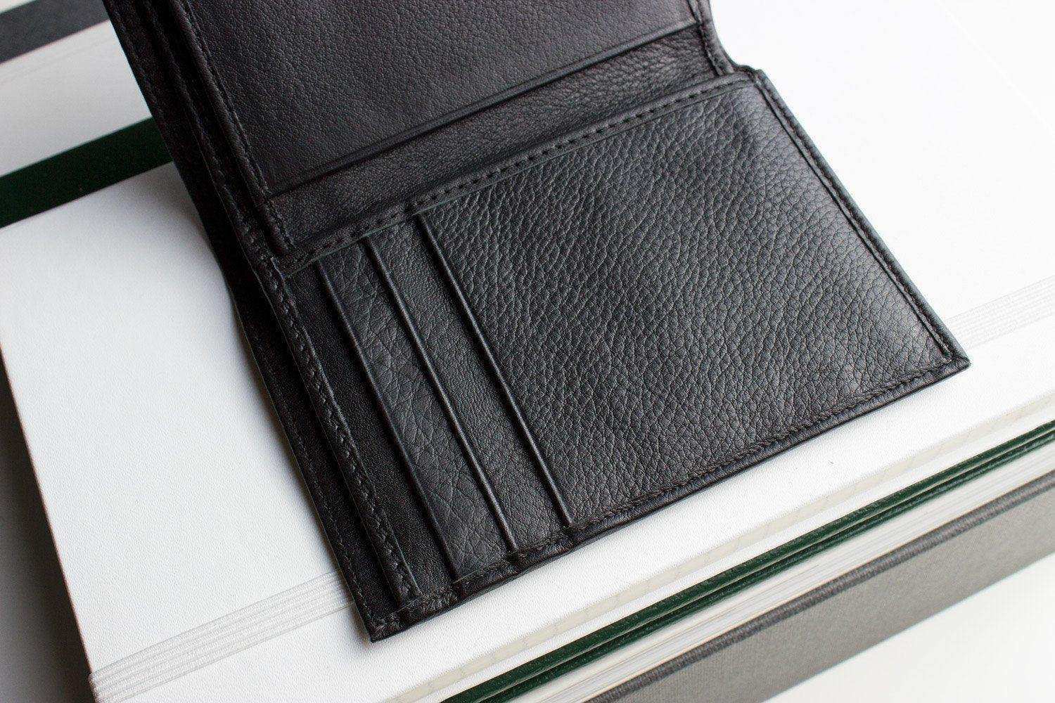 Kiko Leather Slimfold Passcase Wallet - Kiko - Flyclothing LLC