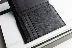 Kiko Leather Slimfold Passcase Wallet - Kiko