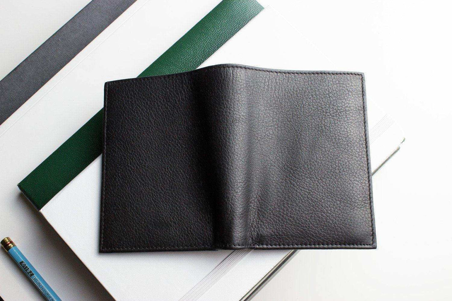 Kiko Leather Slimfold Passcase Wallet - Kiko - Flyclothing LLC