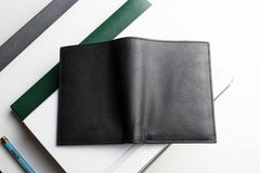 Kiko Leather Slimfold Passcase Wallet - Kiko