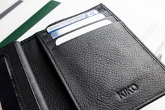 Kiko Leather Slimfold Passcase Wallet - Kiko