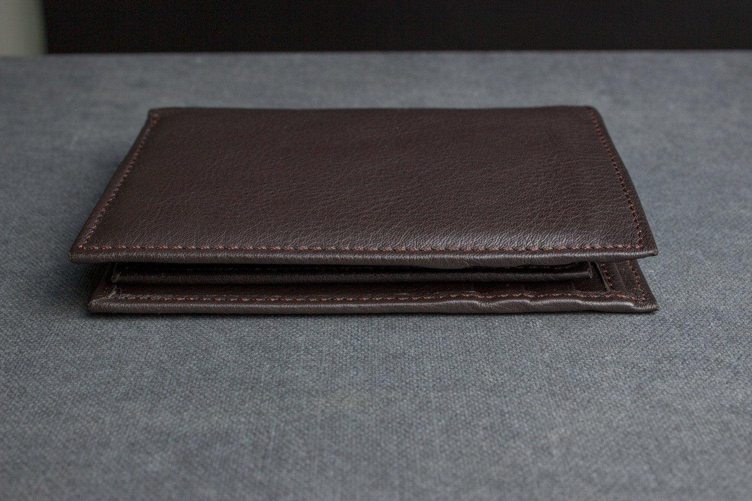 Kiko Leather Slimfold Passcase Wallet - Kiko