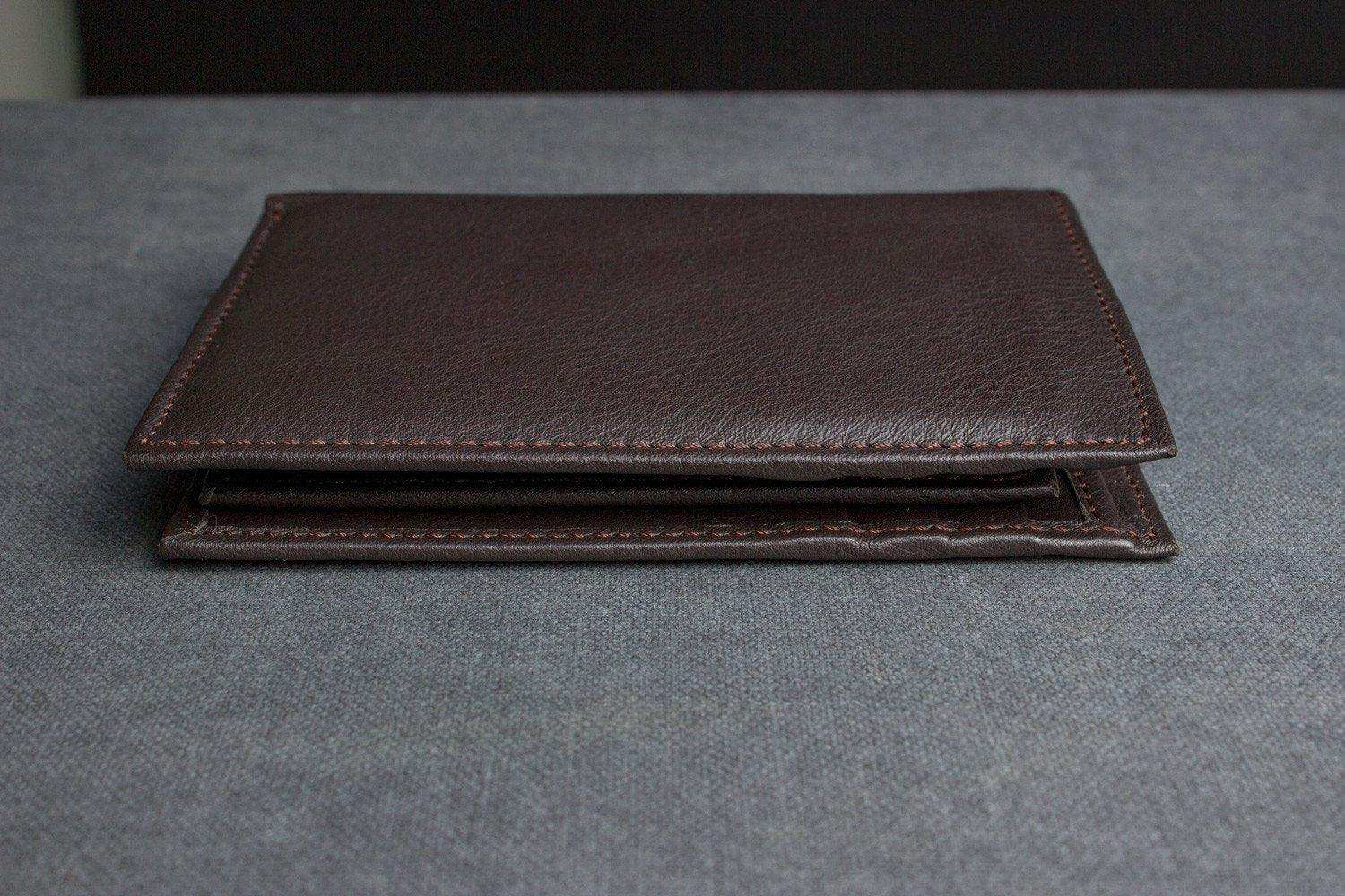 Kiko Leather Slimfold Passcase Wallet - Kiko - Flyclothing LLC