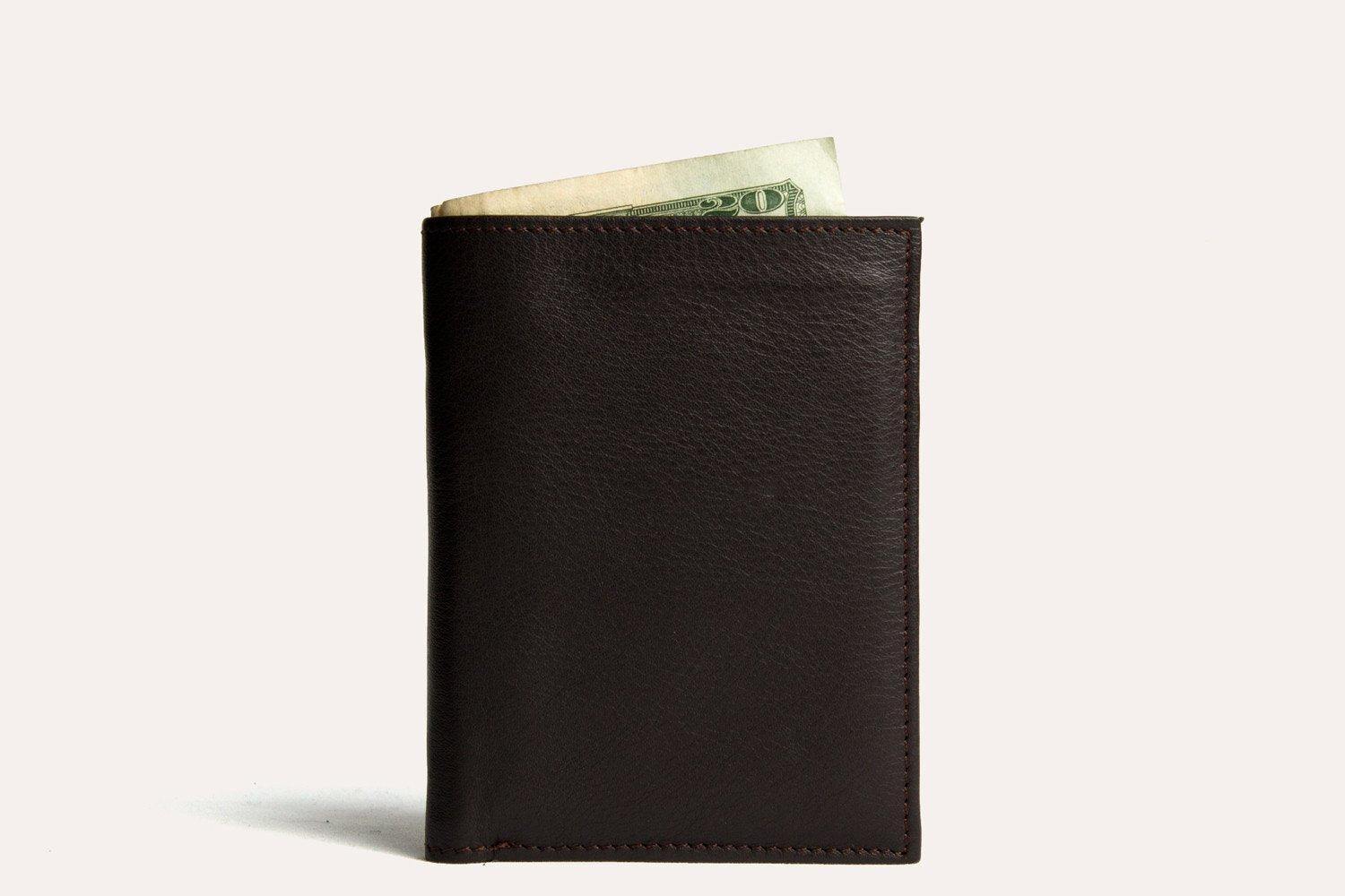 Kiko Leather Slimfold Passcase Wallet - Kiko