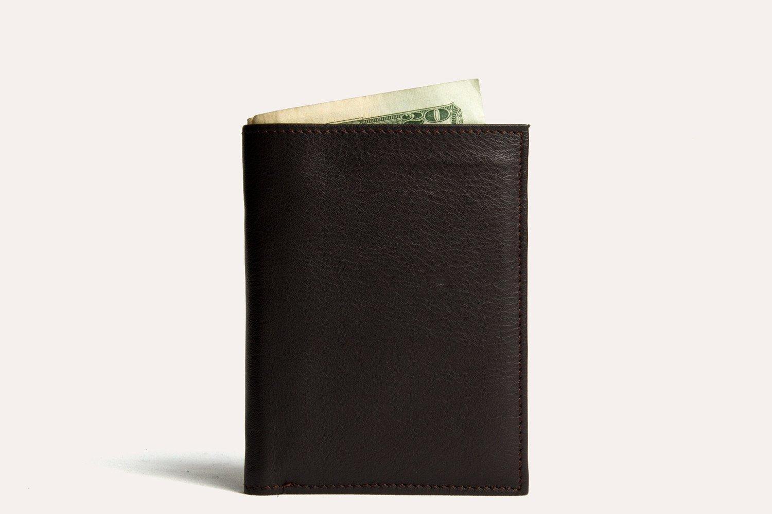 Kiko Leather Slimfold Passcase Wallet - Flyclothing LLC