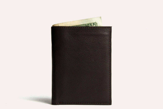 Kiko Leather Slimfold Passcase Wallet - Kiko - Flyclothing LLC