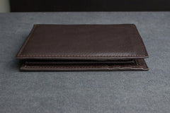 Kiko Leather Slimfold Passcase Wallet - Kiko