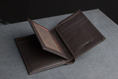 Kiko Leather Slimfold Passcase Wallet - Kiko