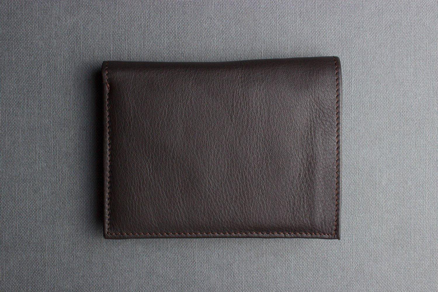 Kiko Leather Slimfold Passcase Wallet - Flyclothing LLC