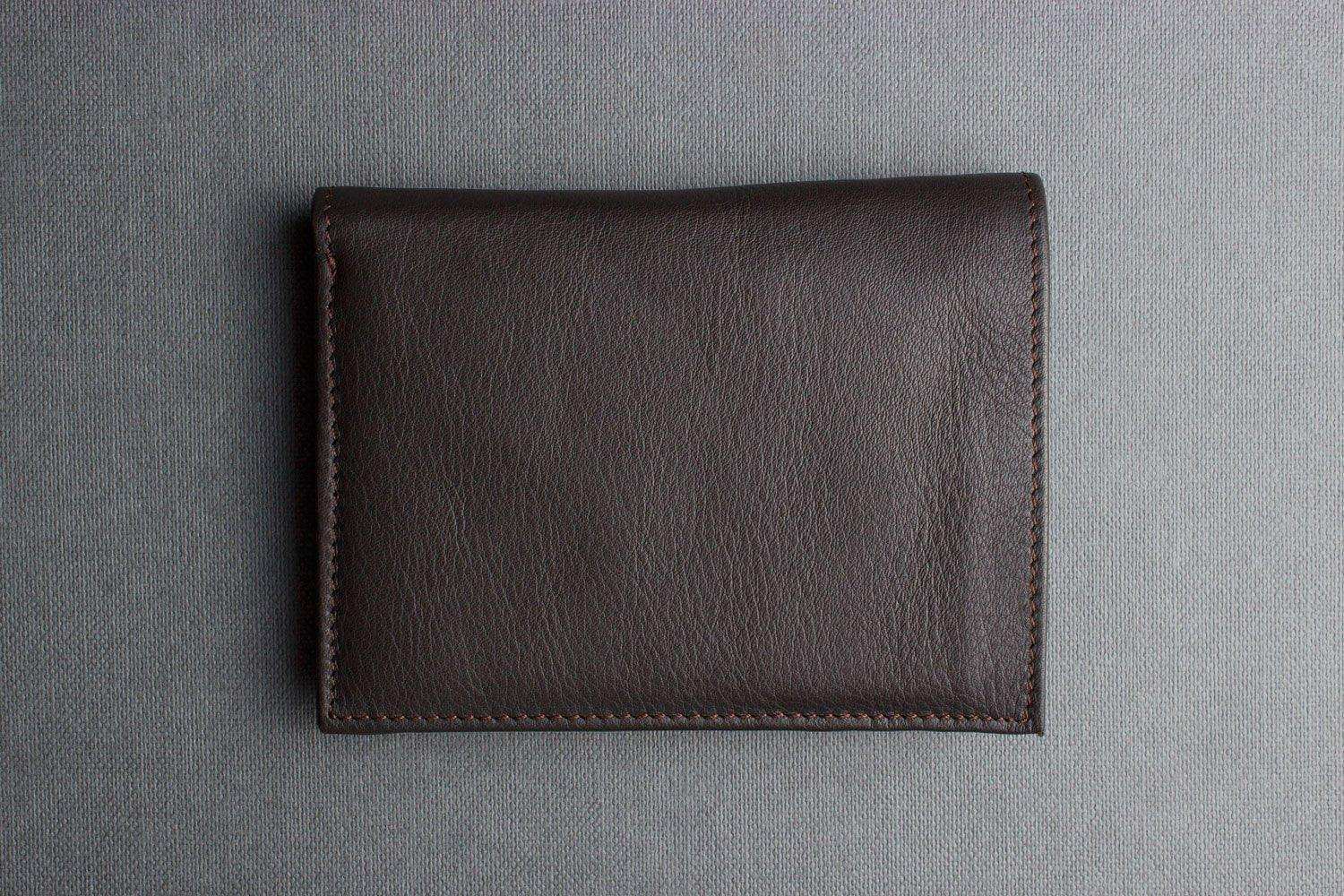 Kiko Leather Slimfold Passcase Wallet - Kiko - Flyclothing LLC