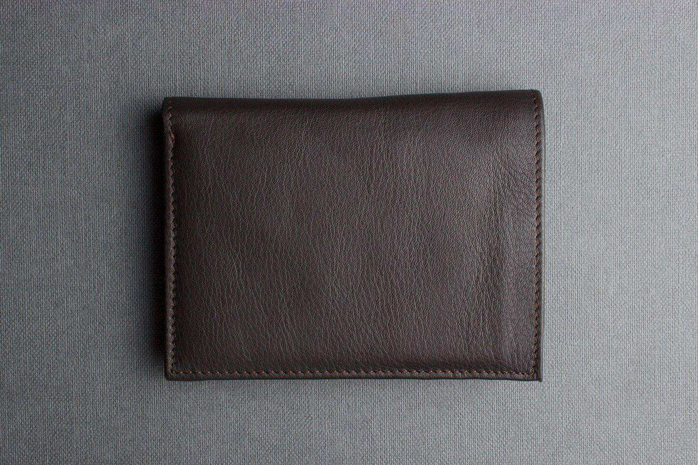 Kiko Leather Slimfold Passcase Wallet - Kiko - Flyclothing LLC