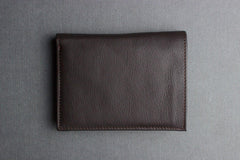 Kiko Leather Slimfold Passcase Wallet - Kiko